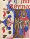 Initiale mit Miniatur
