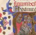 Initiale A mit Miniatur
 from