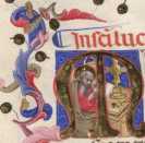 Initiale M mit Miniatur
 from