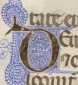 Initiale S mit Miniatur
 aus