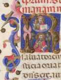 Initiale R mit Miniatur
 from