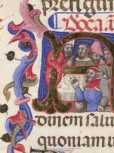 Initiale A mit Miniatur
 from