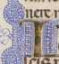 Initiale N mit Miniatur
 aus