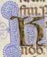 Initiale M mit Miniatur
 from