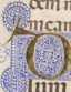 Initiale N mit Miniatur
 from