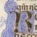 Initiale O mit Miniatur
 from