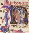 Initiale N mit Miniatur
 from