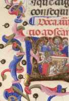 Initiale L mit Miniatur
 from