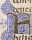 Initiale O mit Miniatur
 from