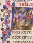 Initiale L mit Miniatur
 from