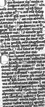 Textanfang mit Zierinitiale

