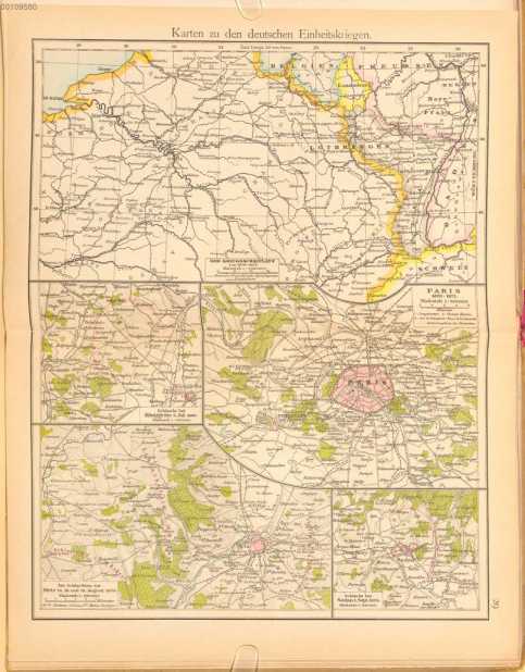 Karten zu den deutschen Einheitskriegen ... de