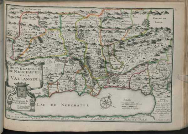 Souverainete de Neuchatel et de ... dans