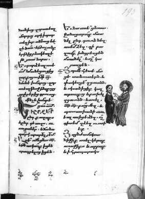 Kleine Miniatur rechts aus