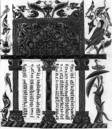 Miniatur mit Text from