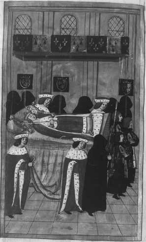 Ganzseitige Miniatur uit