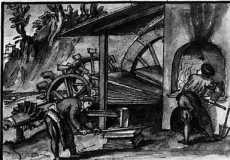 Halbseitige Miniatur aus