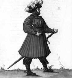 Ganzseitige Miniatur: 1517 din