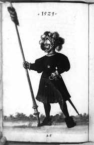 Ganzseitige Miniatur 1521 da