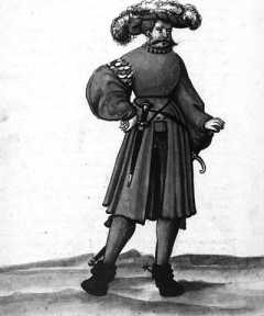 Ganzseitige Miniatur 1525 de