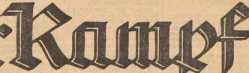 Der Kampf. Südbairische Tageszeitung der ... from