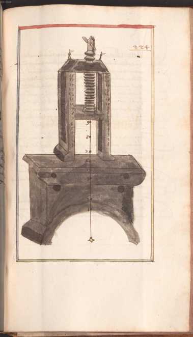 Ganzseitige Abbildung eines Quadranten ... din