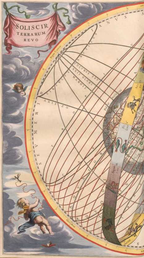 Kolorierter Kupferstich über 2 Seiten: ... de