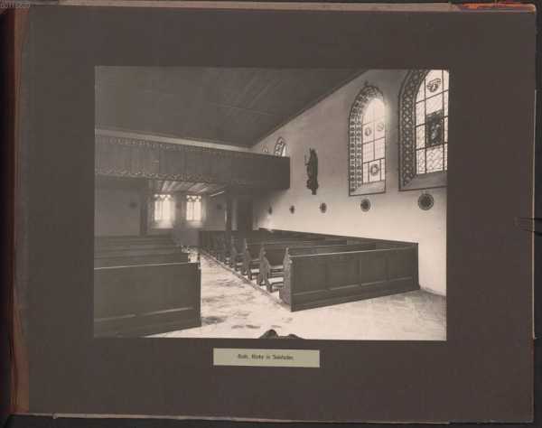 Kath. Kirche in Solnhofen
