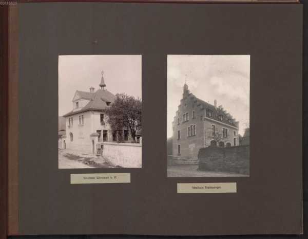 Schulhaus Wernsbach b.A.Schulhaus Feuchtwangen
 ... from