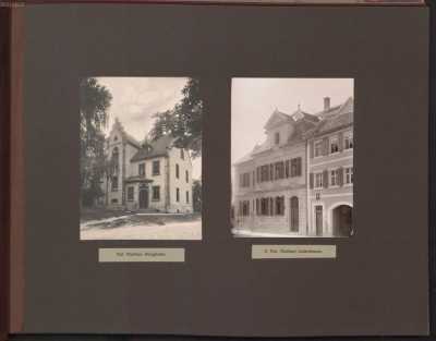 Prot. Pfarrhaus Königshofen  II. ... from