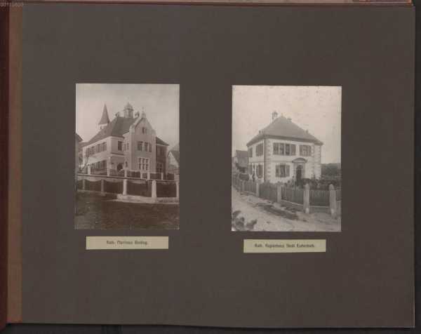 Kath. Pfarrhaus GredingKath. Kaplanhaus Stadt ... from