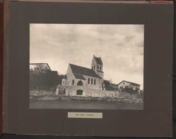 Kath. Kirche in Solnhofen
 from