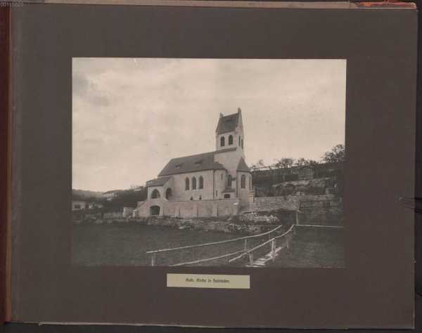 Kath. Kirche in Solnhofen din