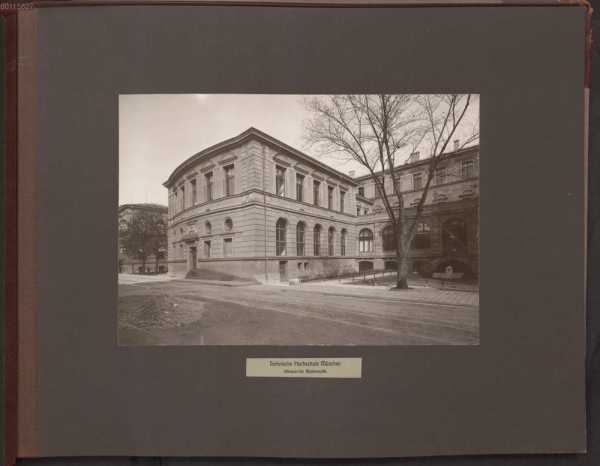 Technische Hochschule München, Hörsaal für ... from