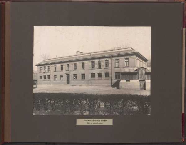 Tierärztliche Hochschule München, Klinik für ... from