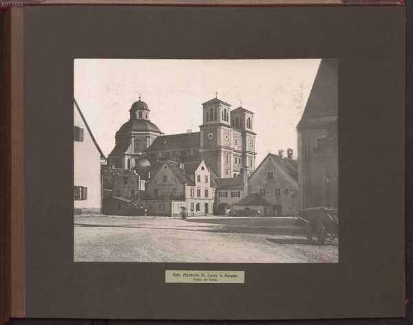 Kath. Pfarrkirche St. Lorenz in ... from