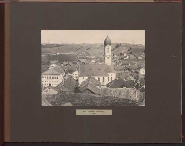Kath. Pfarrkirche Nesselwang
 from