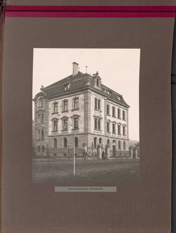 Bezirksamtsgebäude Rockenhausen ... from