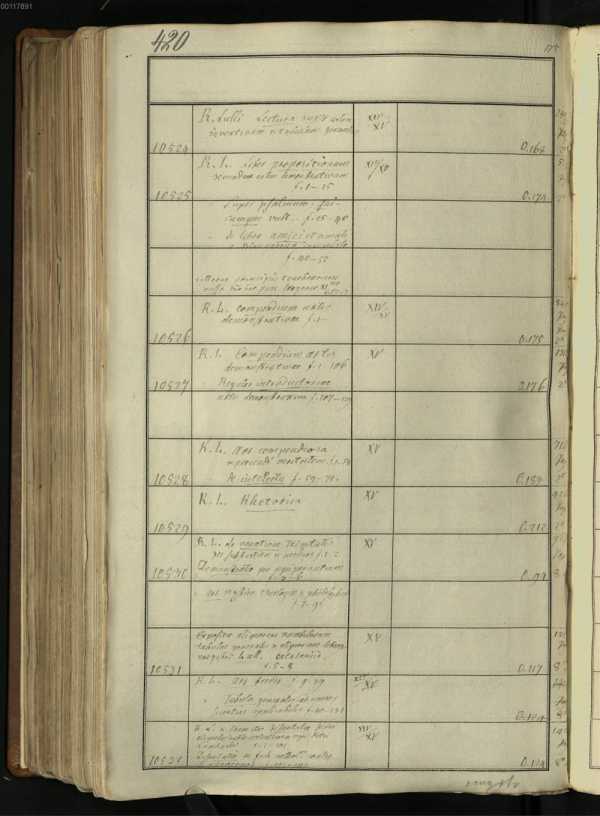 Clm 10524, 10525, 10526, 10527, ... da