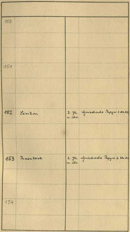 Pap.graec.mon. 152, 153 de