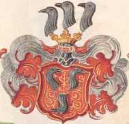 Ganzseitige Miniatur Wappen
 from