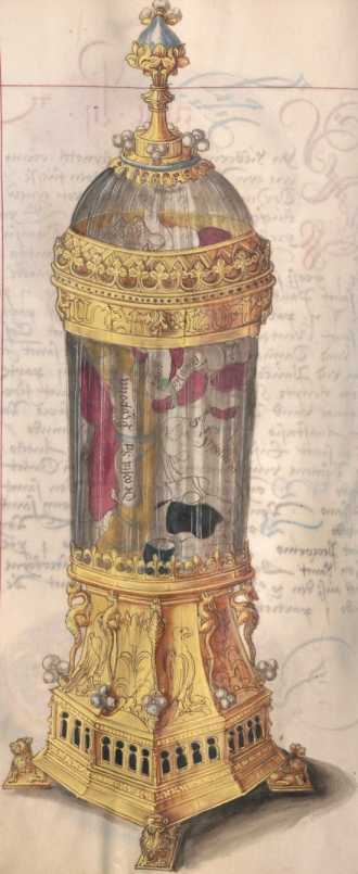 Reliquiar Nr. 223 uit