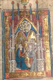 Jesus, von einem Ritter bewacht, ... din