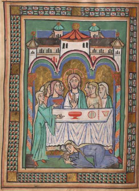 Vollbild: Mahl in Bethanien mit ... from