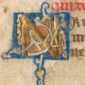 Kleine goldene Renaissance-Initiale N (#...