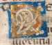 Kleine goldene Renaissance-Initiale D (#...