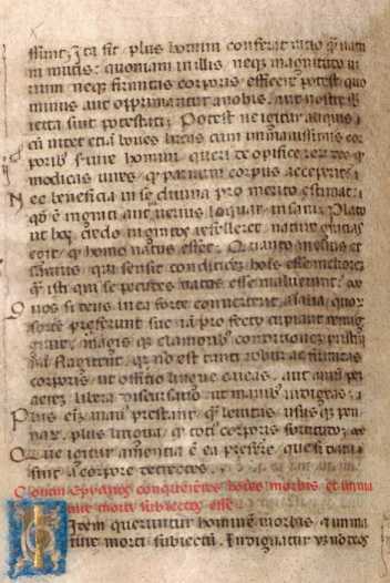 Kleine goldene Renaissance-Initiale I (#...