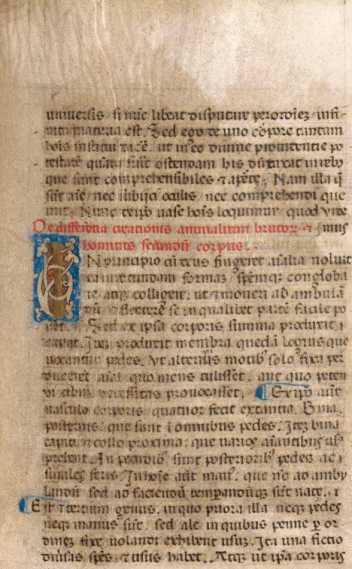 Kleine goldene Renaissance-Initiale I (3...