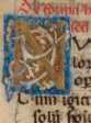 Kleine Goldene Renaissance-Initiale N (4...