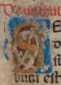 Kleine goldene Renaissance-Initiale S (4...